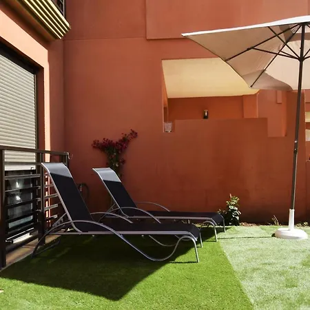Appartement Sotavento Tejita, Terrace And