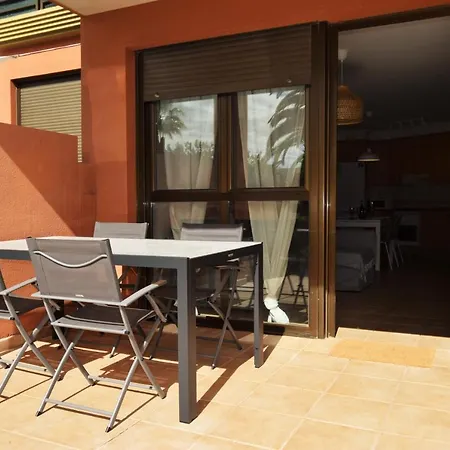 Sotavento Tejita, Terrace And