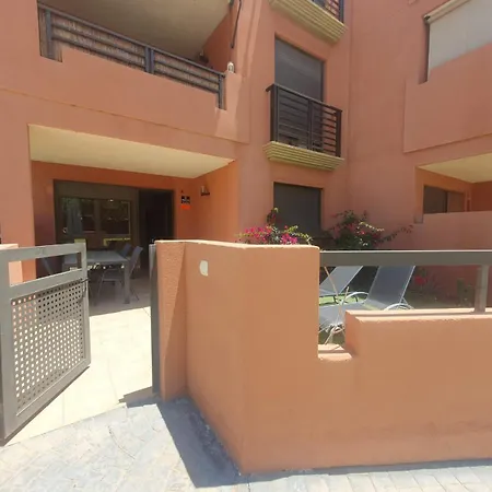 Apartamento Sotavento Tejita, Terrace And La Tejita